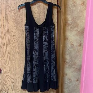 Connected Apparel Black Dress